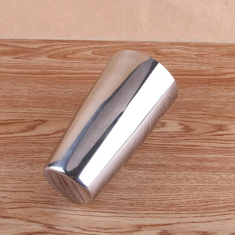 Акция! Утолщенная чашка из нержавеющей стали с защитой от падения молочного чая