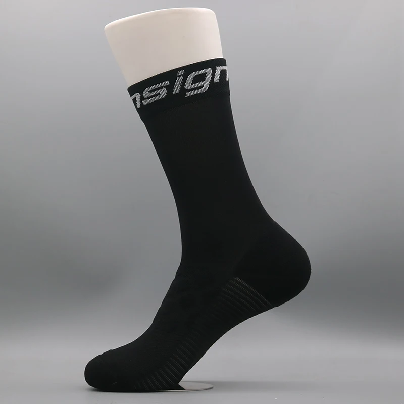 Breathable Cycling Socks 4 Pairs/Set Women Men Sports Socks Running Socks Basketball Football Professional Hiking Biking