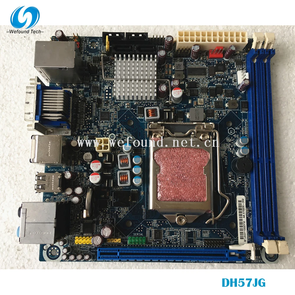 

100% Working Desktop Motherboard For Intel DH57JG DDR3 LGA1156 System Board Fully Tested