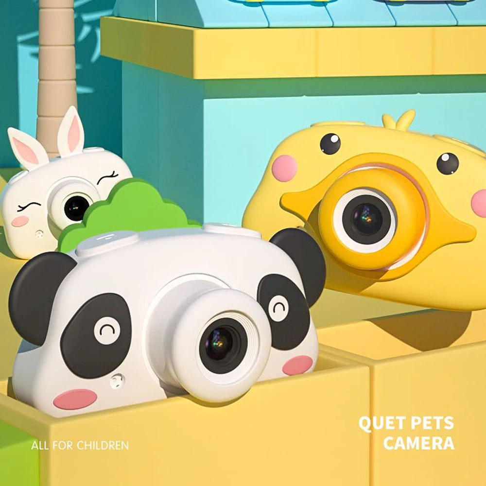 

Kids Selfie Camera Birthday Gifts for Boys Age 3-9 HD Digital Video Cameras for Toddler