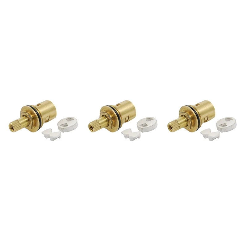 

Best 3X Home Tap Fittings Ceramic Cartridge Brass Valve Core
