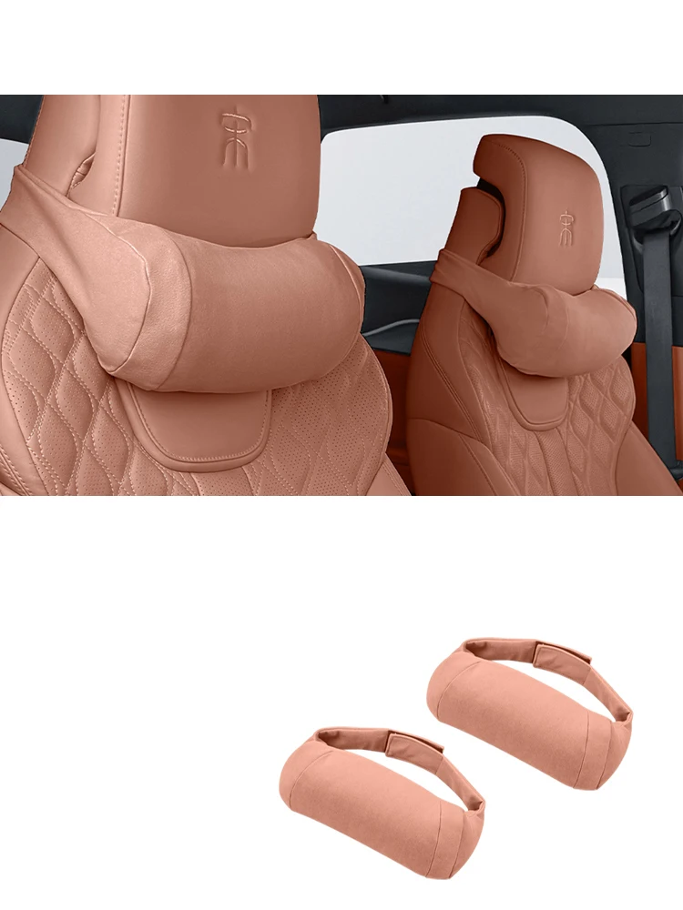 Автостайлинг для BYD Song L 2023-2024, подголовник, поясничная подушка, подушка для сиденья, шеи, поясничная деталь, аксессуары для интерьера автомобиля