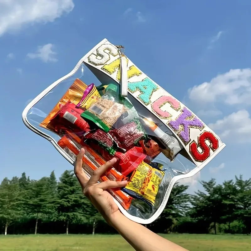 

Прозрачная водостойкая сумка ПВХ