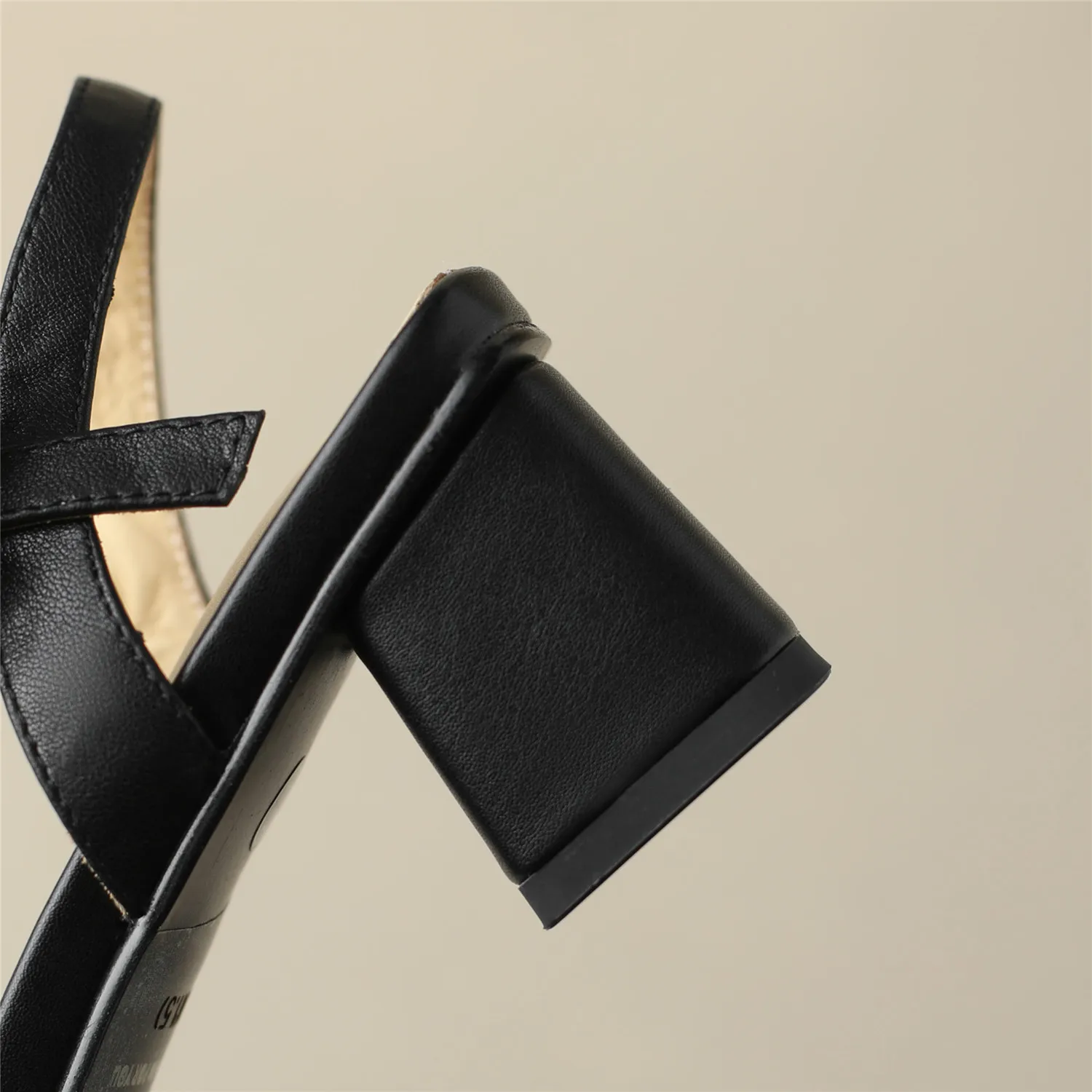 Summer Genuine Leather Sandals for Women 2023 Luxury Real Leather Block Heel Open Toe Quality Handmade Buckle Strap Gift Shoes