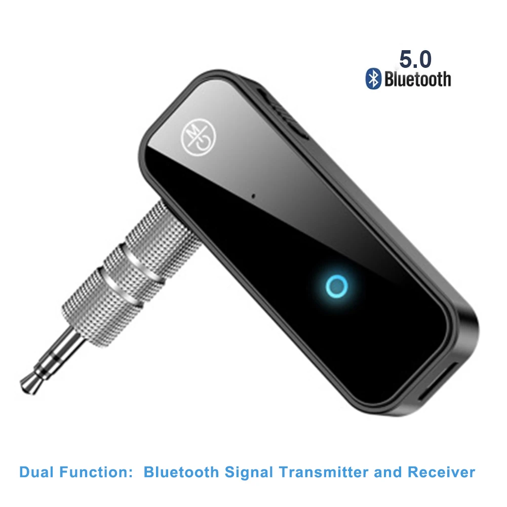 

JCKEL 5,0 Bluetooth адаптер беспроводной BT приемник передатчик 2 в 1 разъем 3,5 мм для автомобиля Музыка Аудио Aux Наушники Гарнитура