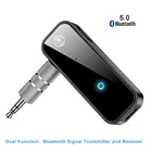 JCKEL 5,0 Bluetooth адаптер беспроводной BT приемник передатчик 2 в 1 разъем 3,5 мм для автомобиля Музыка Аудио Aux Наушники Гарнитура