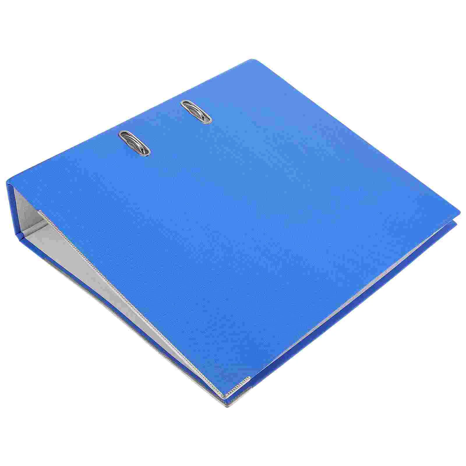 

Папка формата А4, надежная Складная папка для бумаг, подставка для бумаг, синяя картонная папка для медсестер, карманная бумага из полипропилена