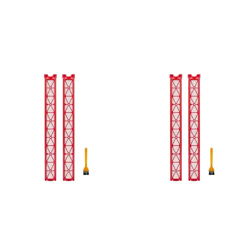 Фото Сменные HEPA-фильтры A25U (6 шт.) для пылесосов Dyson Pencilvac Fluffycones/SV50, высокоэффективные пылевые фильтры №1