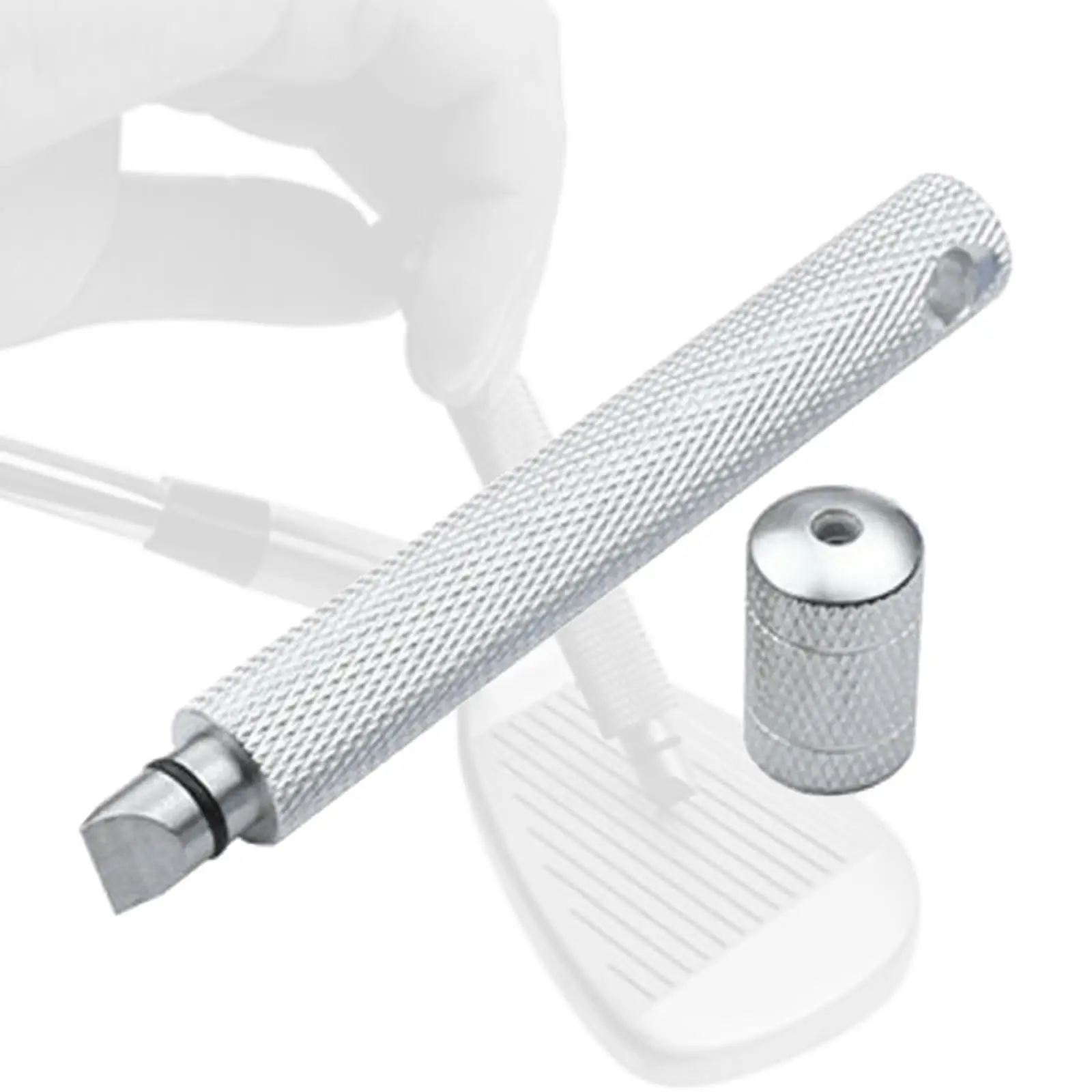 

Durable Golf Iron Golf Club Groove Brush Cleaner Grooving Tool Wedges Accessories