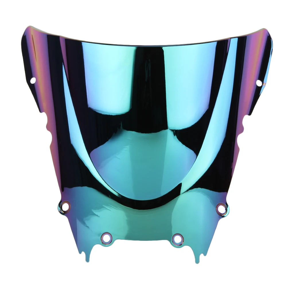 Лобовое стекло с двойным пузырьком для мотоцикла ветрозащитное лобовое Yamaha YZF R6