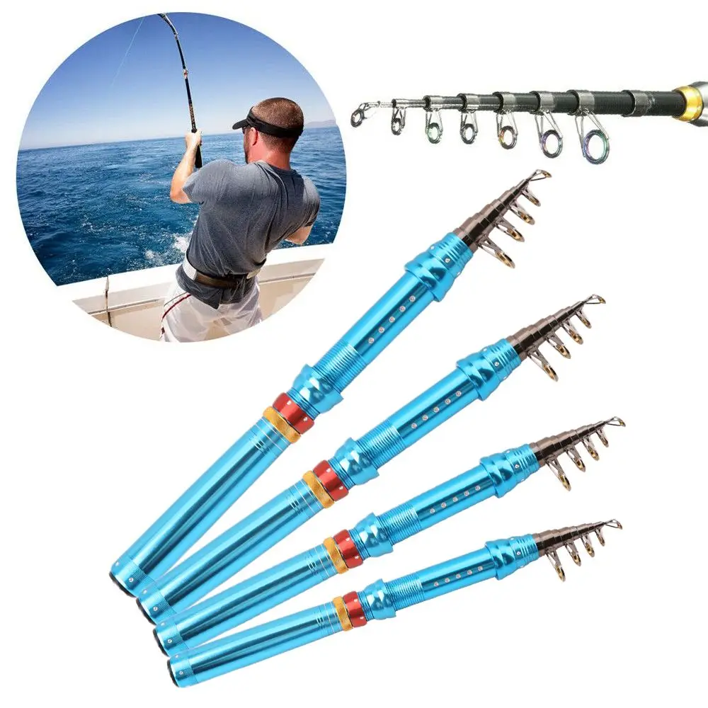 

Mini Adjustable Ultralight Travel Carp Feeder Telescopic Fishing Rod Stream Hand Pole Fishing Tackle