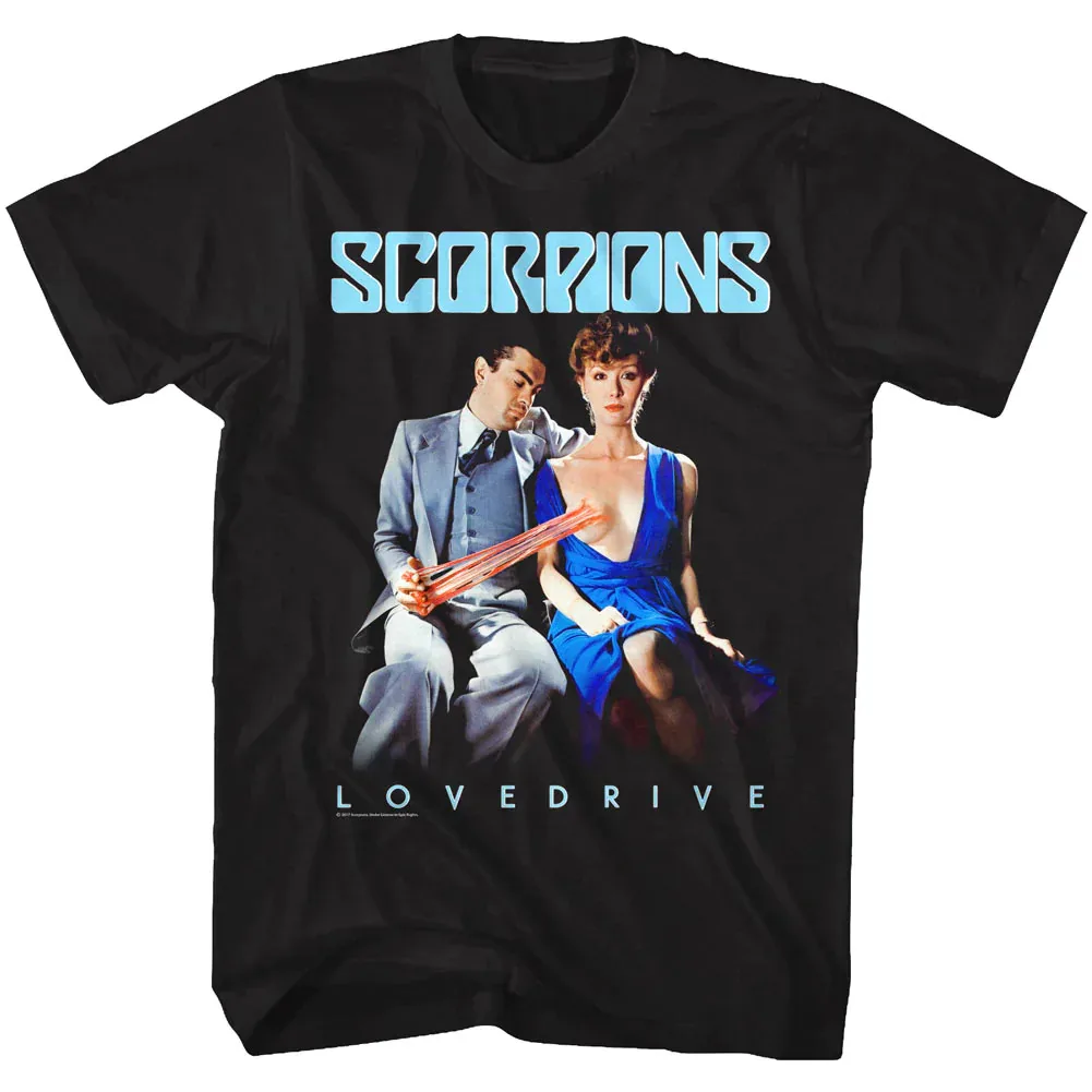Футболка Scorpions Lovedrive Melty хлопок
