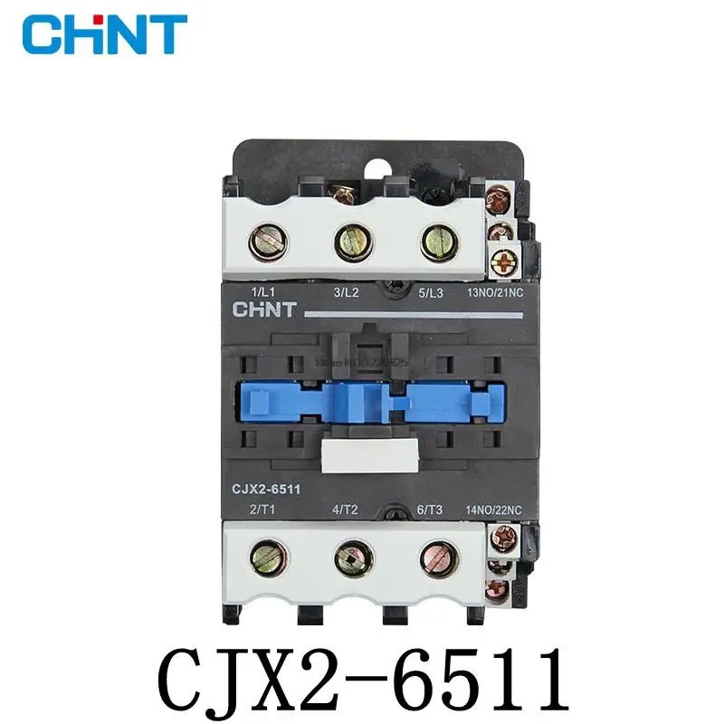 CHNT AC Contactor 220V 380V CJX2-4011 CJX2-5011 CJX2-6511 CJX2-8511 CJX2-9511 CHNIT