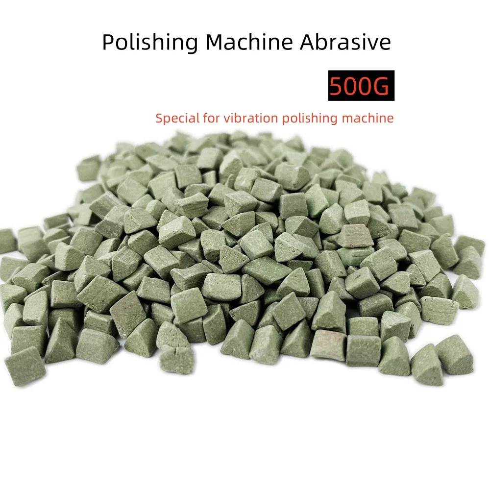 

500 г материал для полировки ювелирных изделий, керамика, полировка камня, акробатическая машина, вибрационный стакан, использование корундового треугольника, абразив