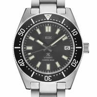 new seiko mens fashion business automatic calendar non mechanical quartz watch diving luminous steel belt luxury quartz watch