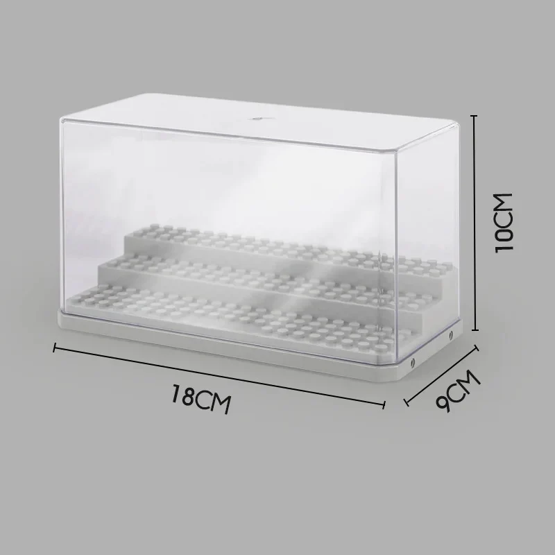 

Прозрачный акриловый бокс для мини-фигурок