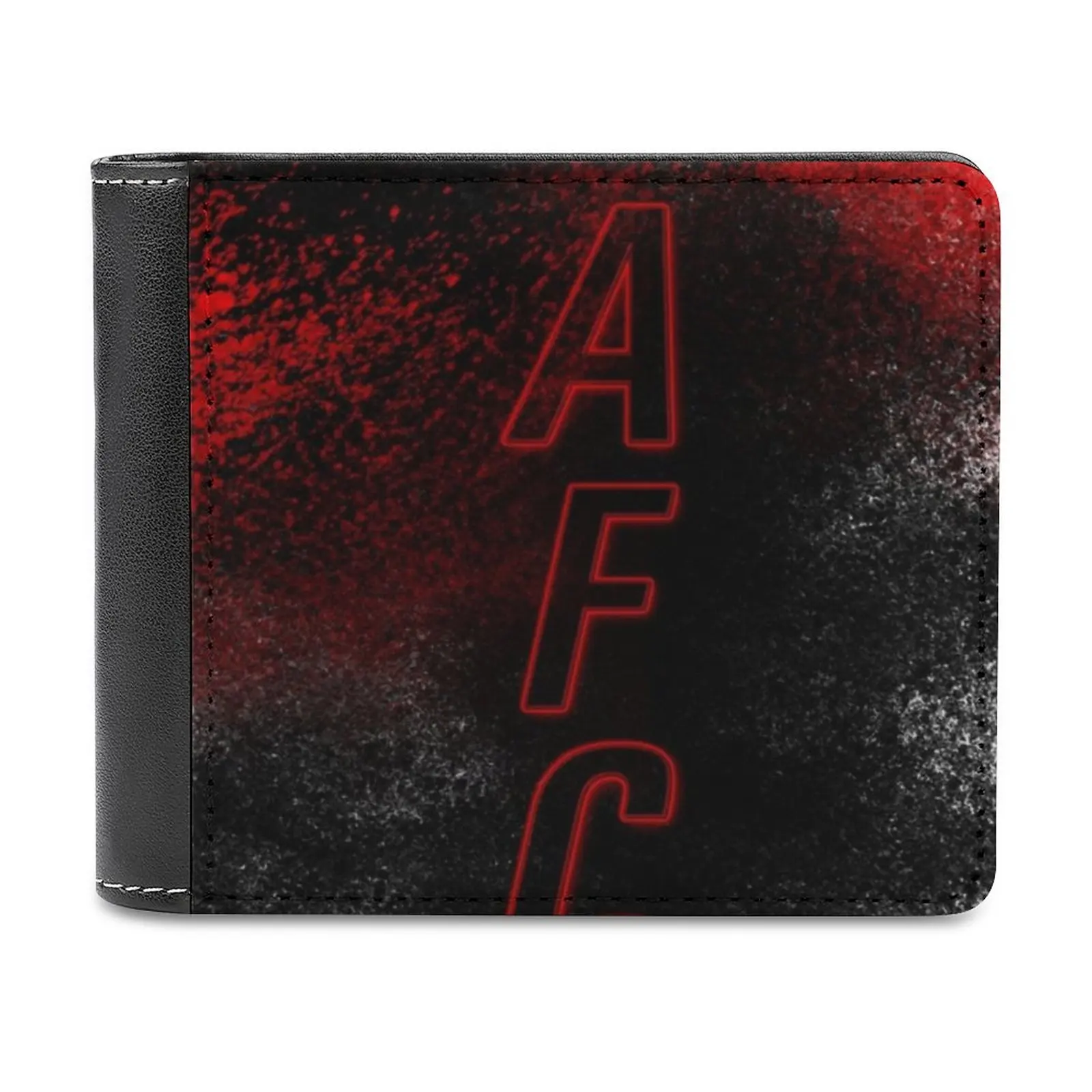

Afc Splash New Fashion Pu Leather Men's Wallet Women Purses Personalized Wallets Afc Ars Case Personalized Wallet Pattern