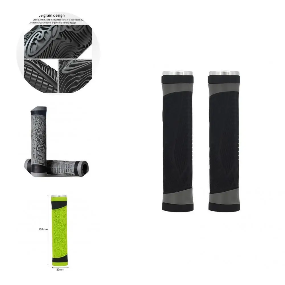 

Premium Bike Grips Breathable Silicone Shock-Absorbing Handlebar Sleeves Handle Grips Bike Grips 1 Pair