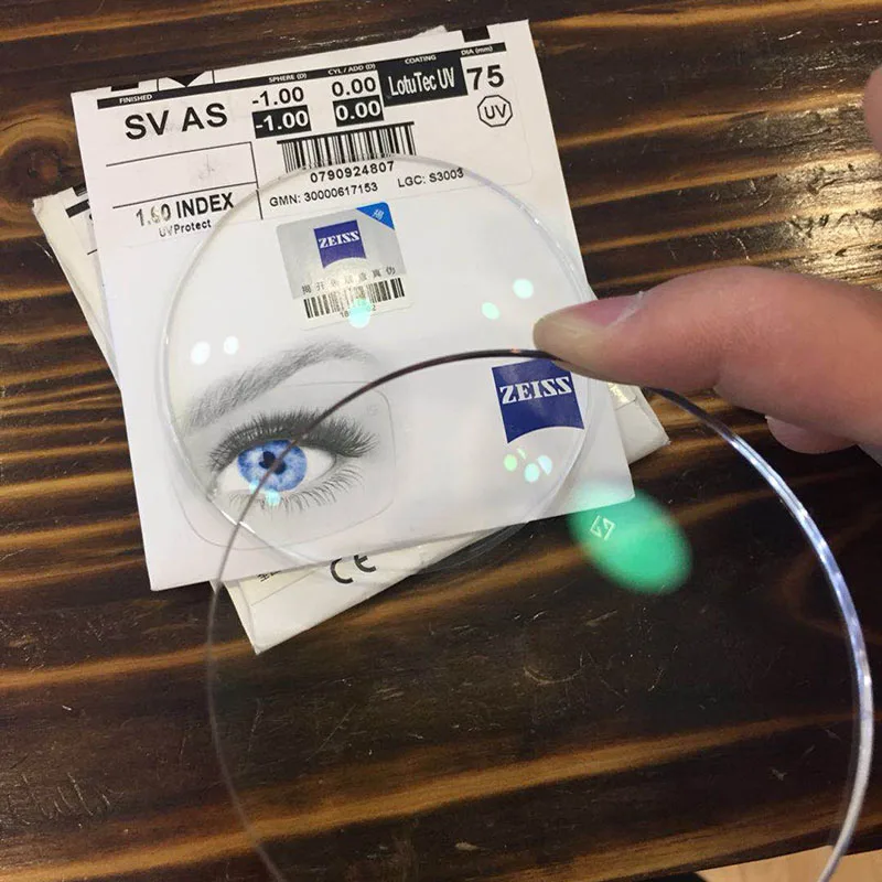 

Customized Optical Lens a Series 1.5/1.56/1.6/1.67/1.74 Aspherical Ultra-Thin Lotus Film Optical Lens