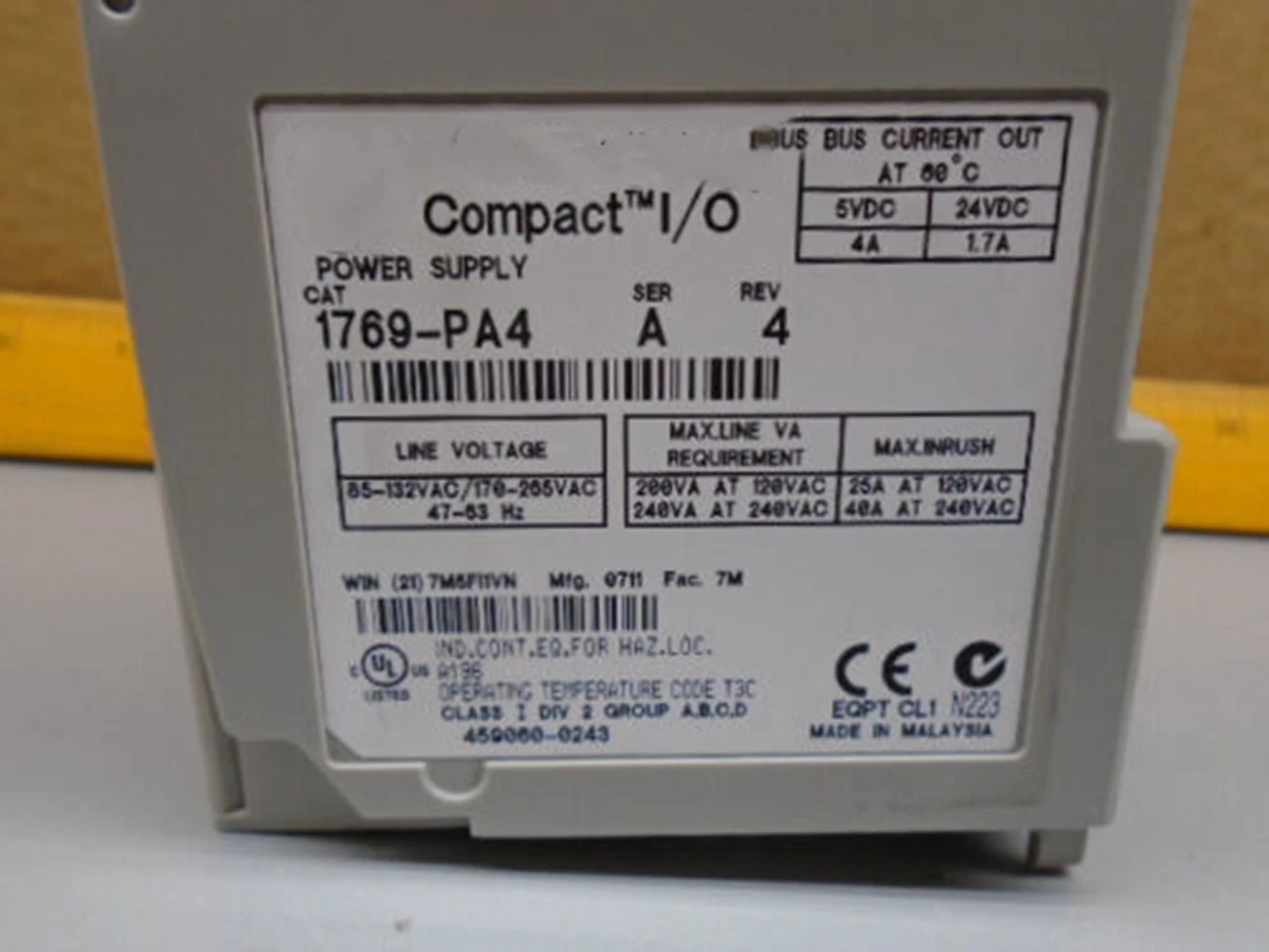 Б/у 1769-PA4 Быстрая доставка на складе