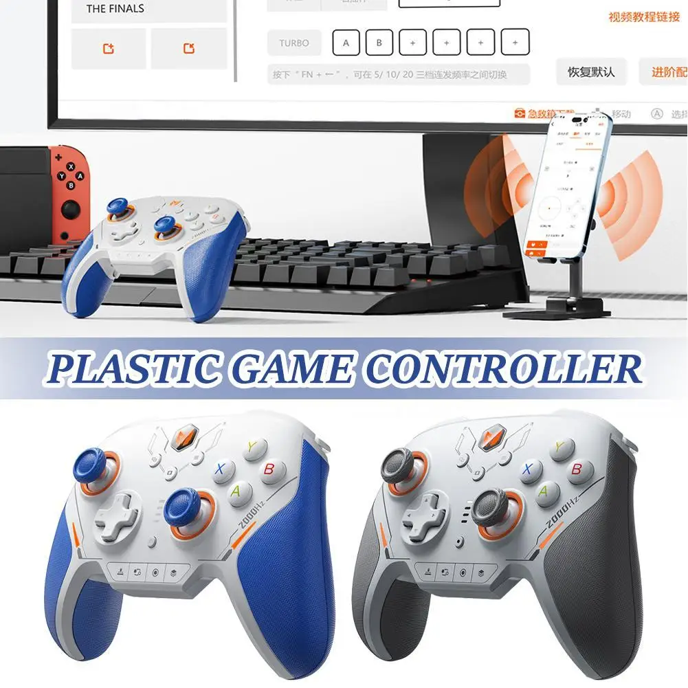 Bigbig Won Blitz 2 Tmr Alprs Геймпад BT Беспроводной игровой контроллер 3 режима 2k