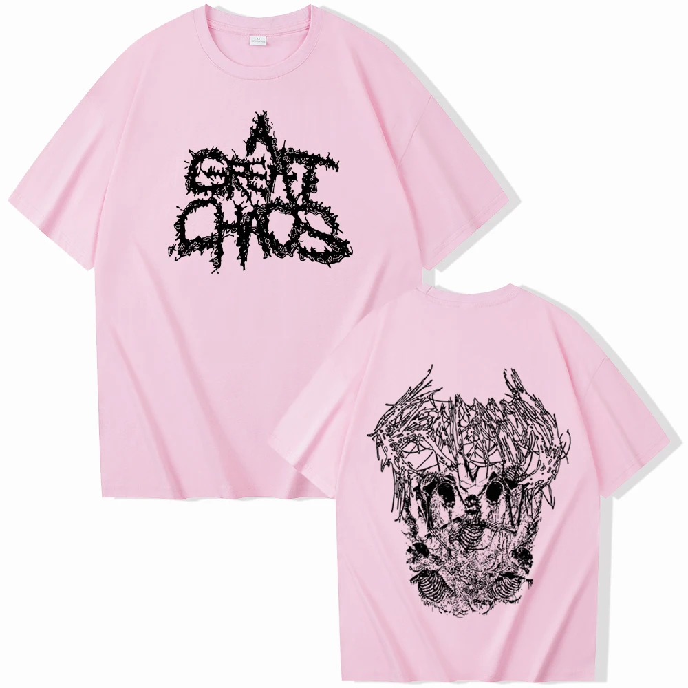 Летняя Повседневная футболка с коротким рукавом и круглым вырезом