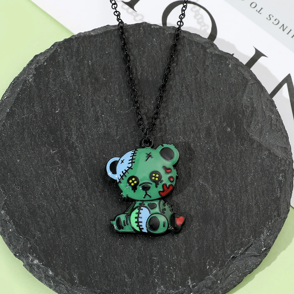 Аксессуары Disnes Стич ожерелье для детей милая мультяшная кукла Лило и модель Kawai