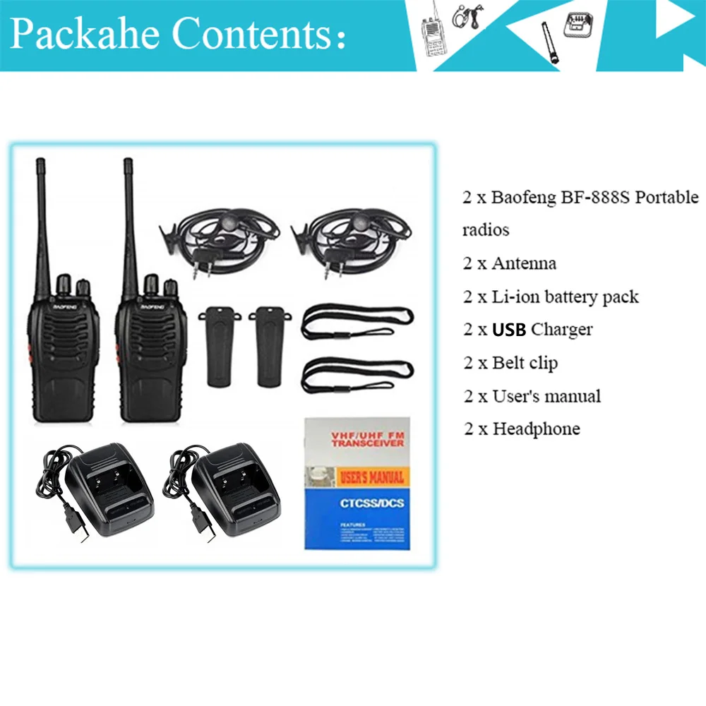 Рисунок 6 - портативная рация UHF 400-470 