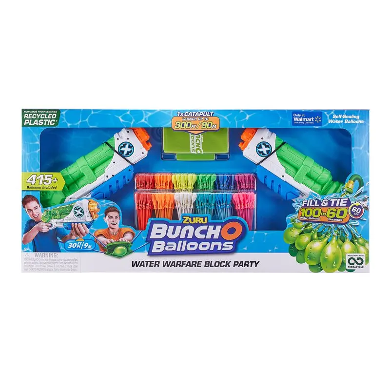 

ZURU Water Warfare Block Party Pack