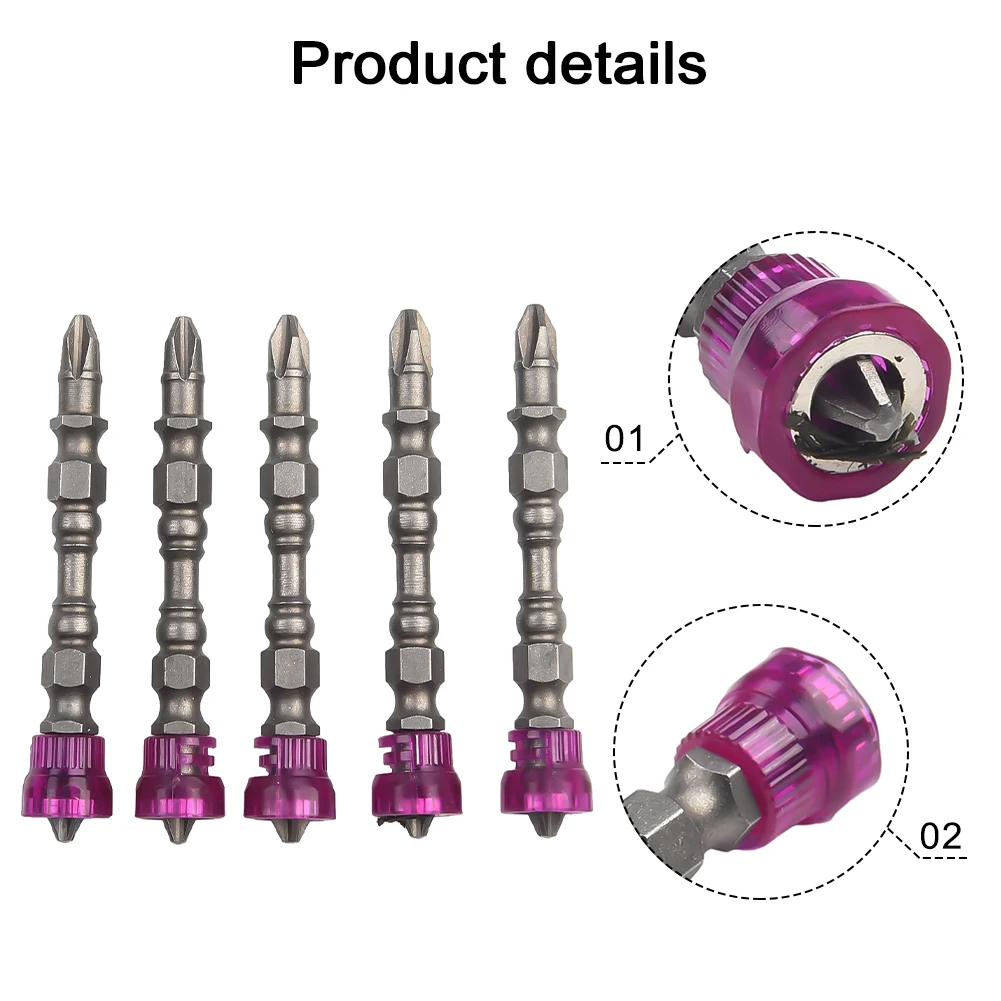 

Hand Tools Screwdriver Bits High Quality Household Tools Long Double Heads Screwdrivers Parts Echargeable Electric Drills Parts