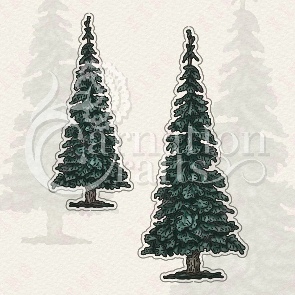 

2022 New Metal Cutting Dies Scrapbook Diary Decoration Stencil Embossed Template Diy Greeting Card Handmade Hint of Pine Die Set