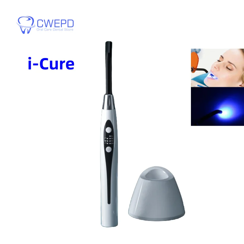 Стоматологический фотополимеризатор полимерная смола беспроводная