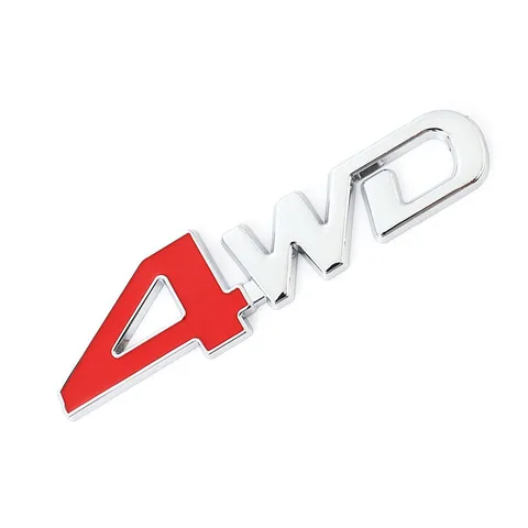 3D 4x4 внедорожник 4WD эмблема-наклейка на автомобиль Badge Decal для BMW Audi CHEVROLET Ford Focus Jeep Nissan Ford Toyota Honda стиль автомобиля