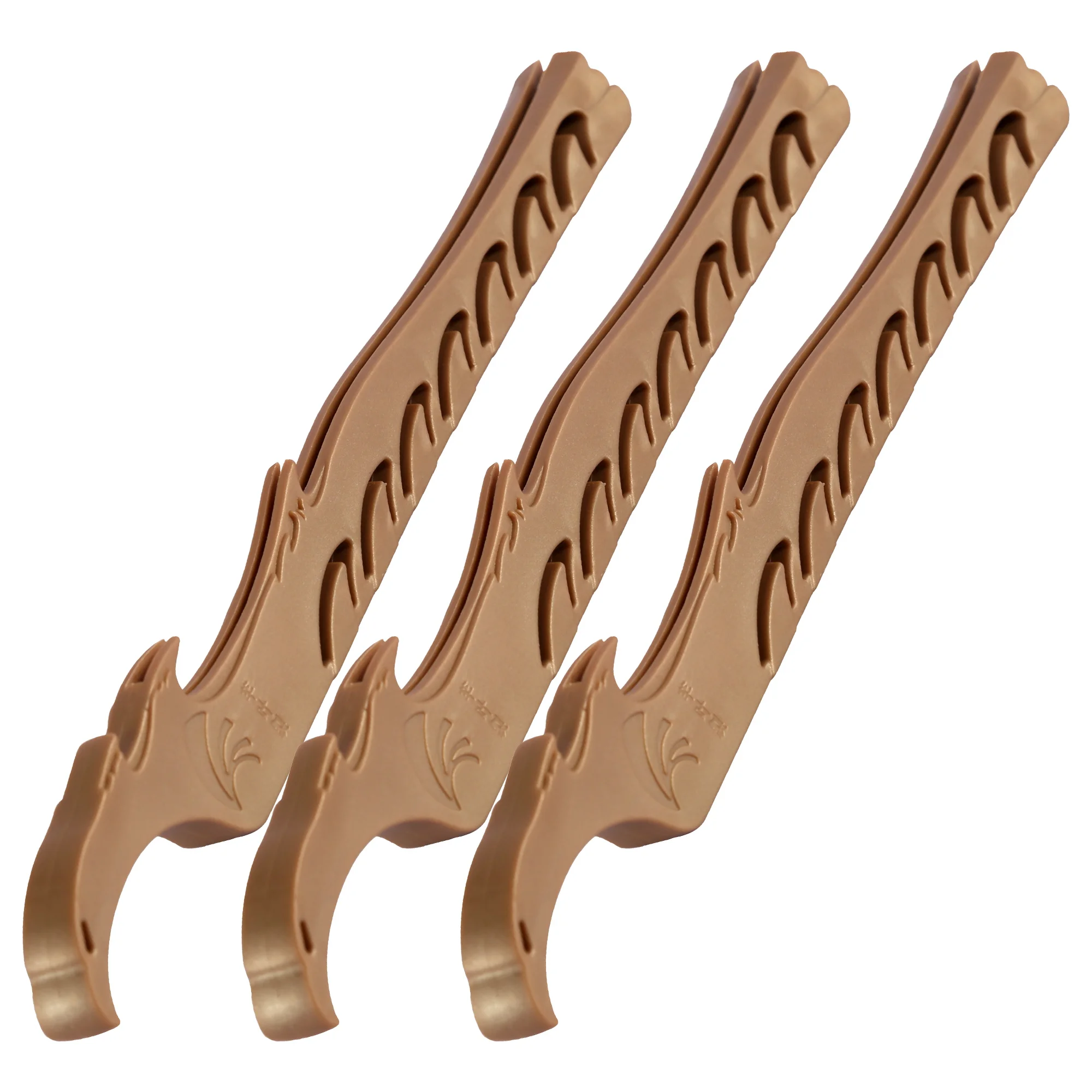 3 шт. пластиковые держатели для кухонных ножей |