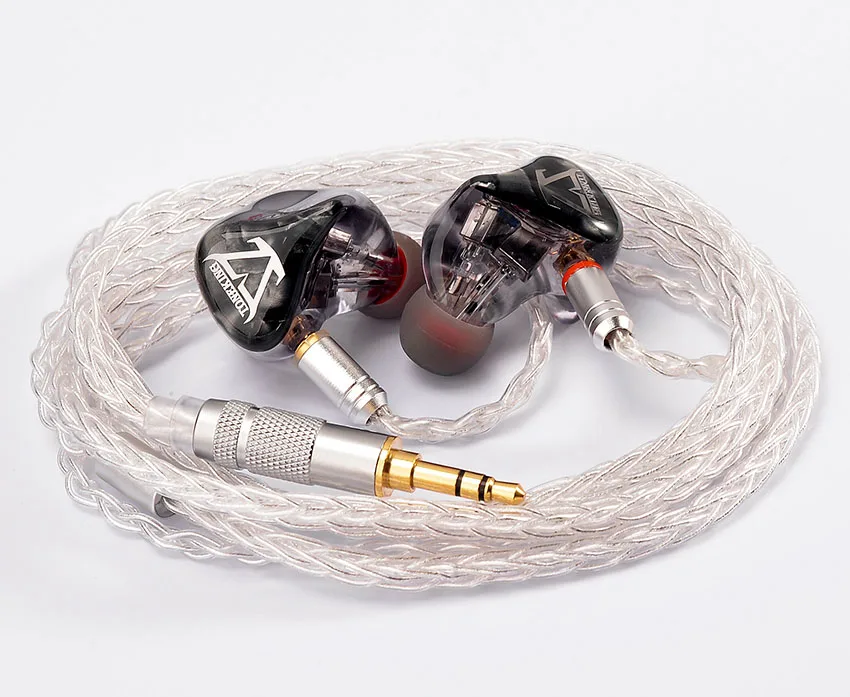 

TONEKING Custom Made DIY T66S 6BA In Ear Earphone 6 Balanced Armature HIFI Monitor Hifi Studio Earbuds With MMCX 8-Core Cable