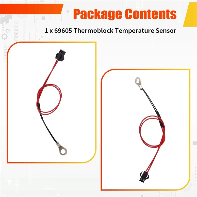 Фото Датчик температуры B13C для термоблока Jura 69605 770THERMOBLOCK, замена для кофемашин и эспрессо-аппаратов, запчасти №5