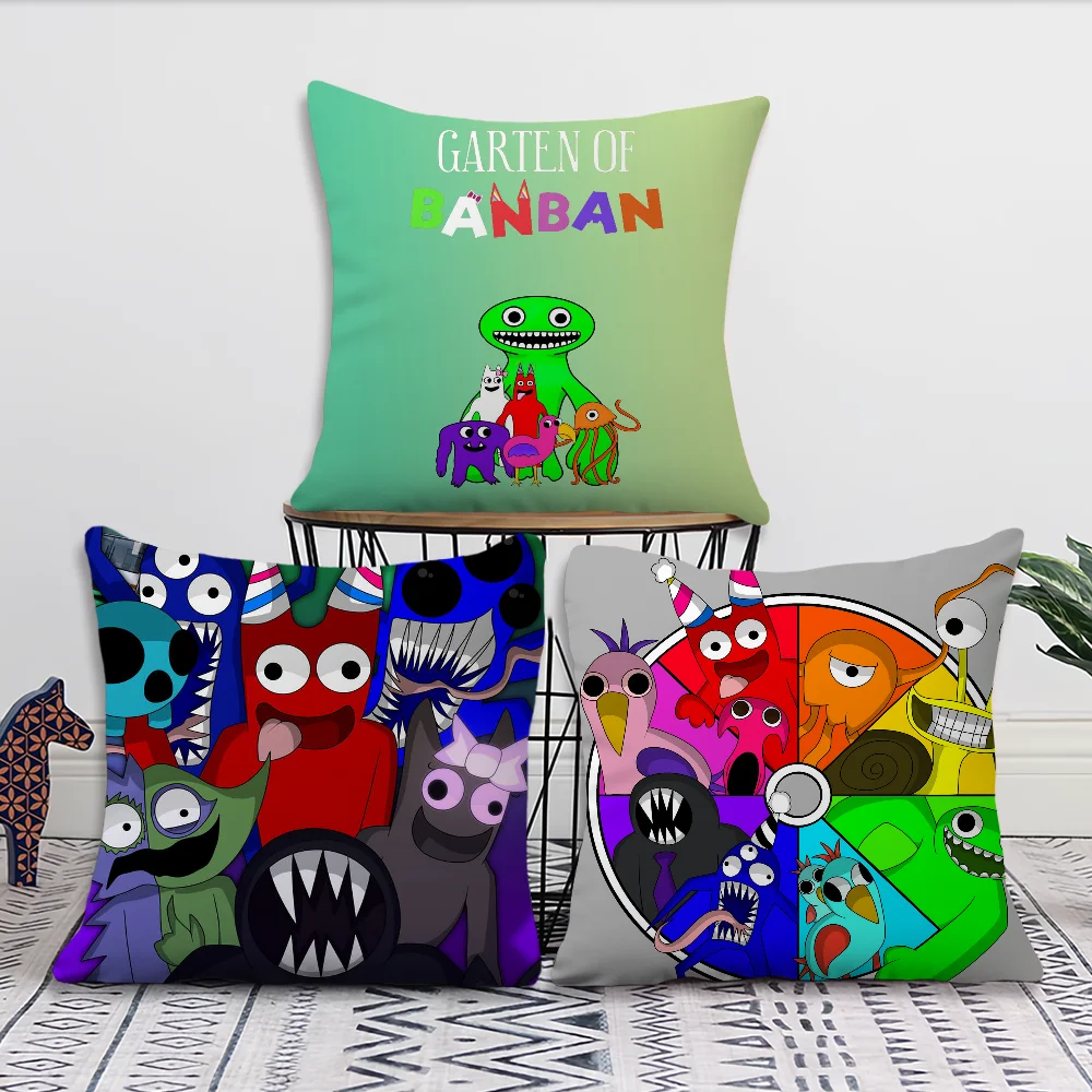 Garten Of B-BanBan 7 игровая наволочка квадратная подушка для комнаты спальни изголовье