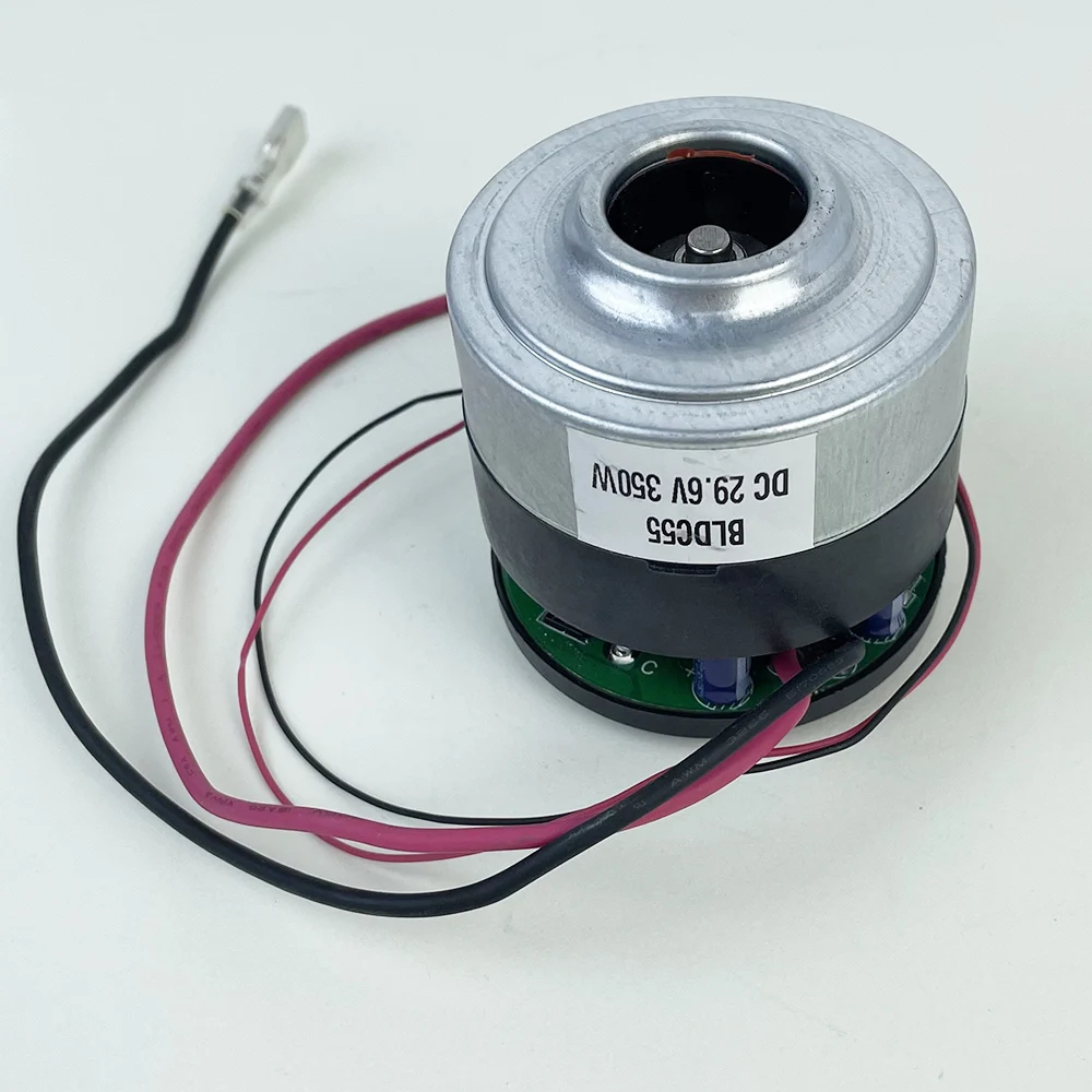 

Бесщеточный двигатель для пылесоса 350 Вт 55 мм