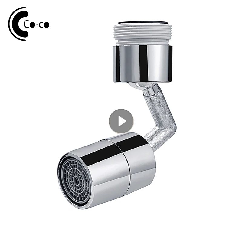 

720° Universal Faucet Kitchen Anti-splash Aerator Bathroom Tap Rotatable Faucet Sprayer Saving Water Tap Nozzle Extender Adapter