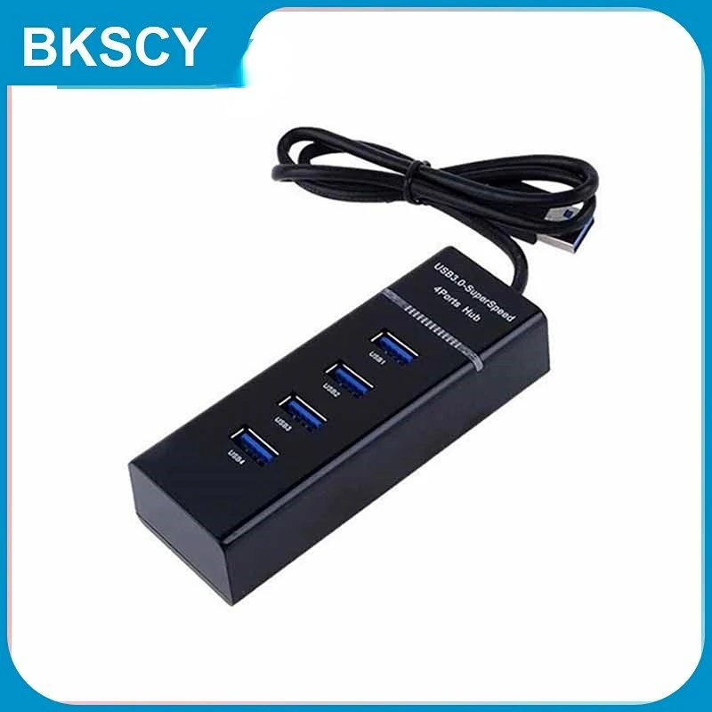 

High Speed USB 3.0 Hub 4 Ports Multi Hubs USB Splitter Expansion For Flash Drives PC Computer Laptop Adapter Hub OTG Adapter