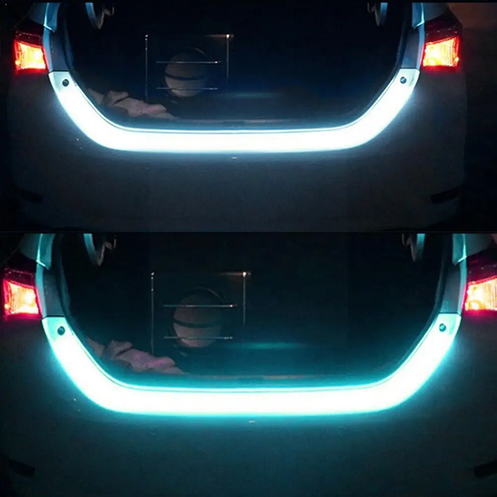 

Лента светодиодная Автомобильная с 4 цветами, 1,2 м, L8v0