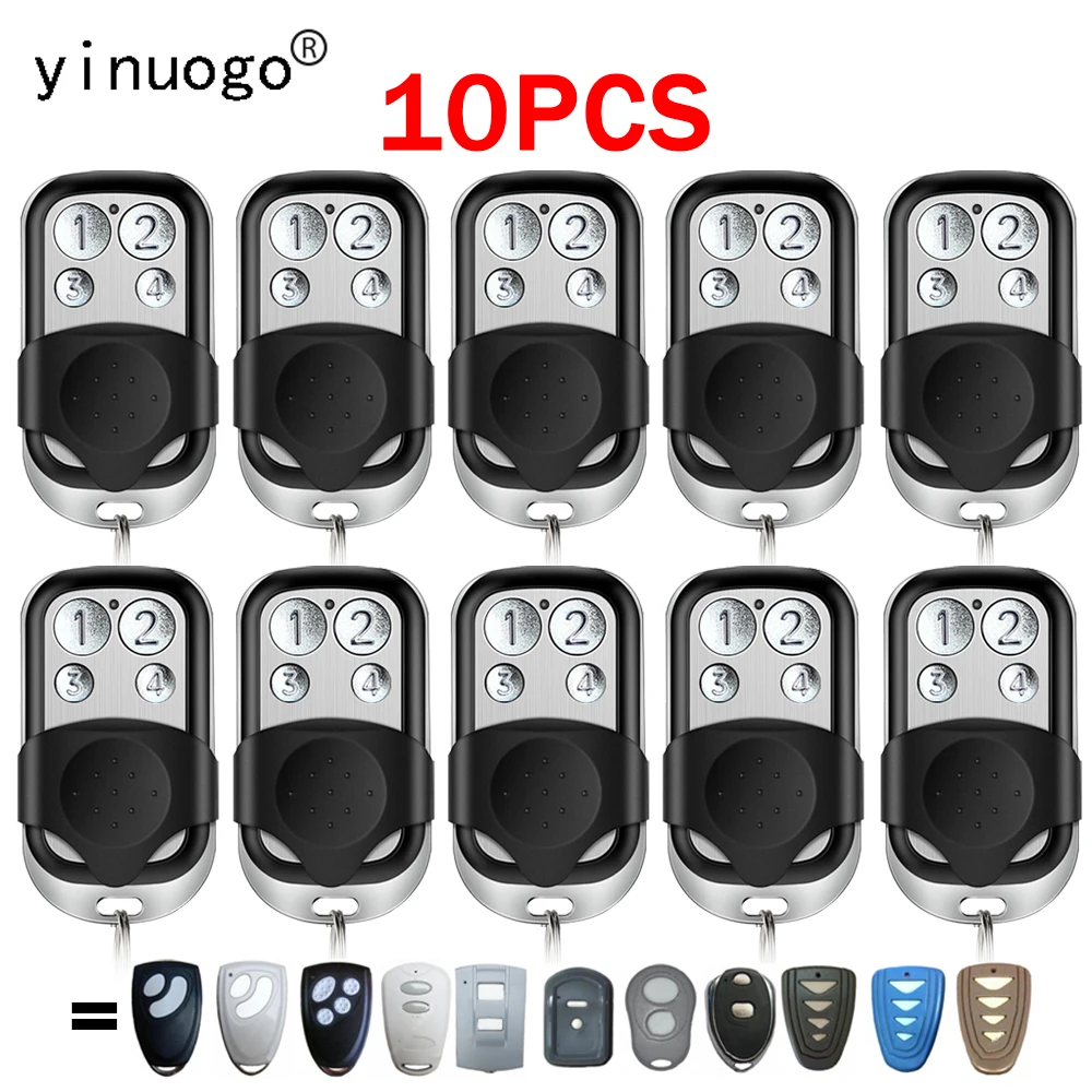 

10PCS FORESEE 36A FR46 FR42 FR1 FR4 FR11 FR30 FR32 FR38 FR36 Remote Control Door Opener 433.92MHz Garage Gate Opener Transmitter