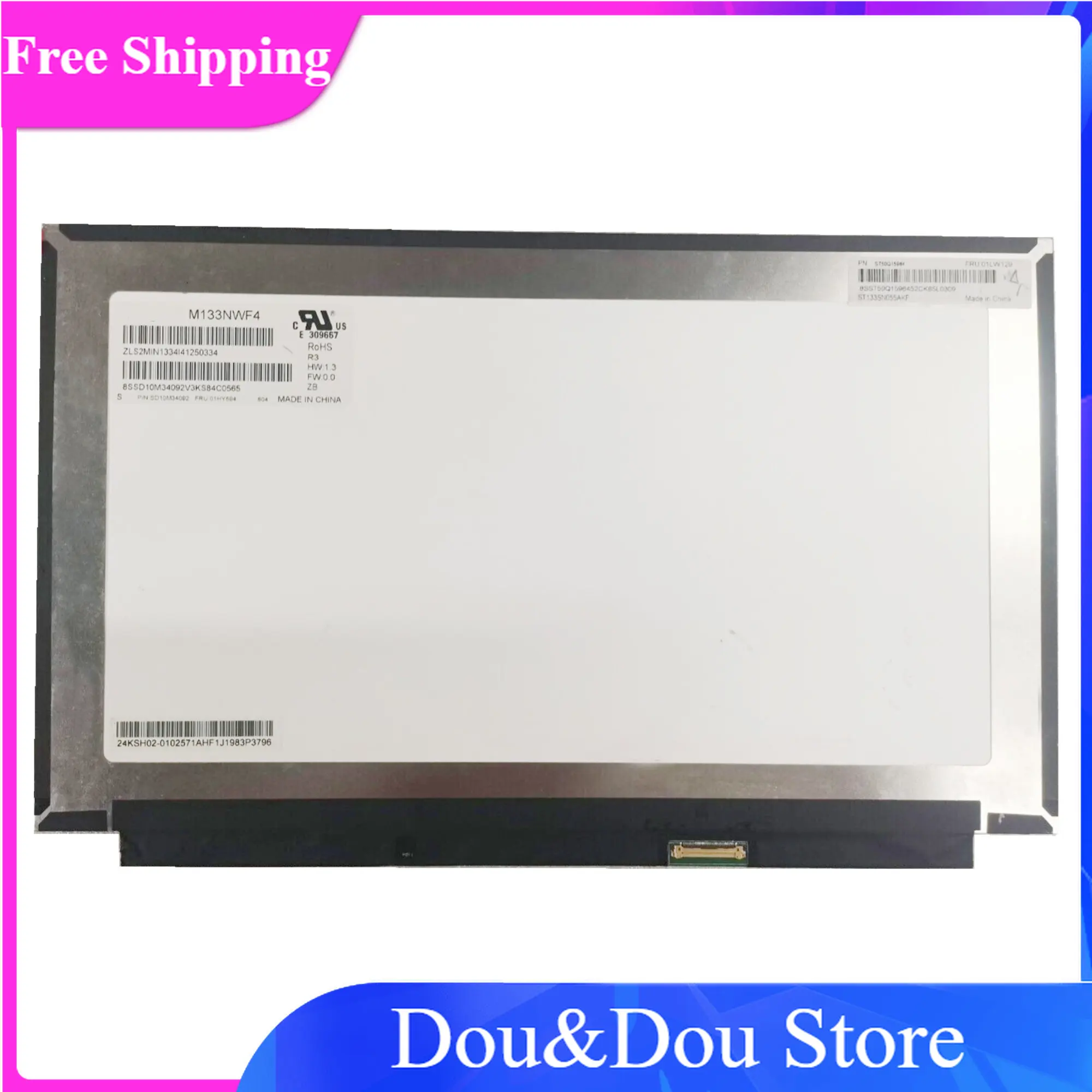 

M133NWF4 R3 fit N33 N133HCE-EBA NV133FHM-N43 13.3" 1920x1080 LED LCD Screen FHD IPS