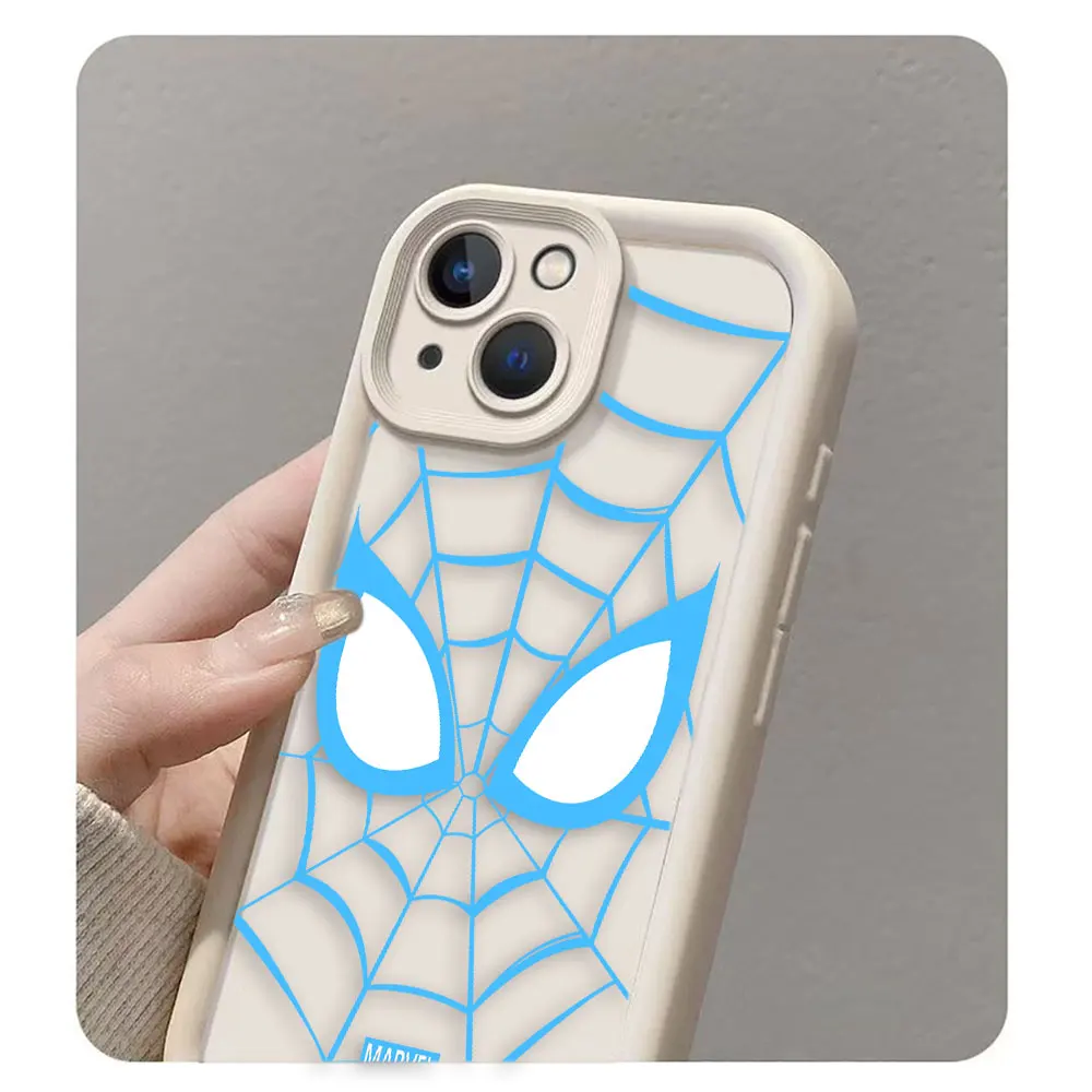 Чехол для телефона с изображением паутины Marvel Человек-паук HUAWEI MATE 20 30 40 P20 P30 P40 P50