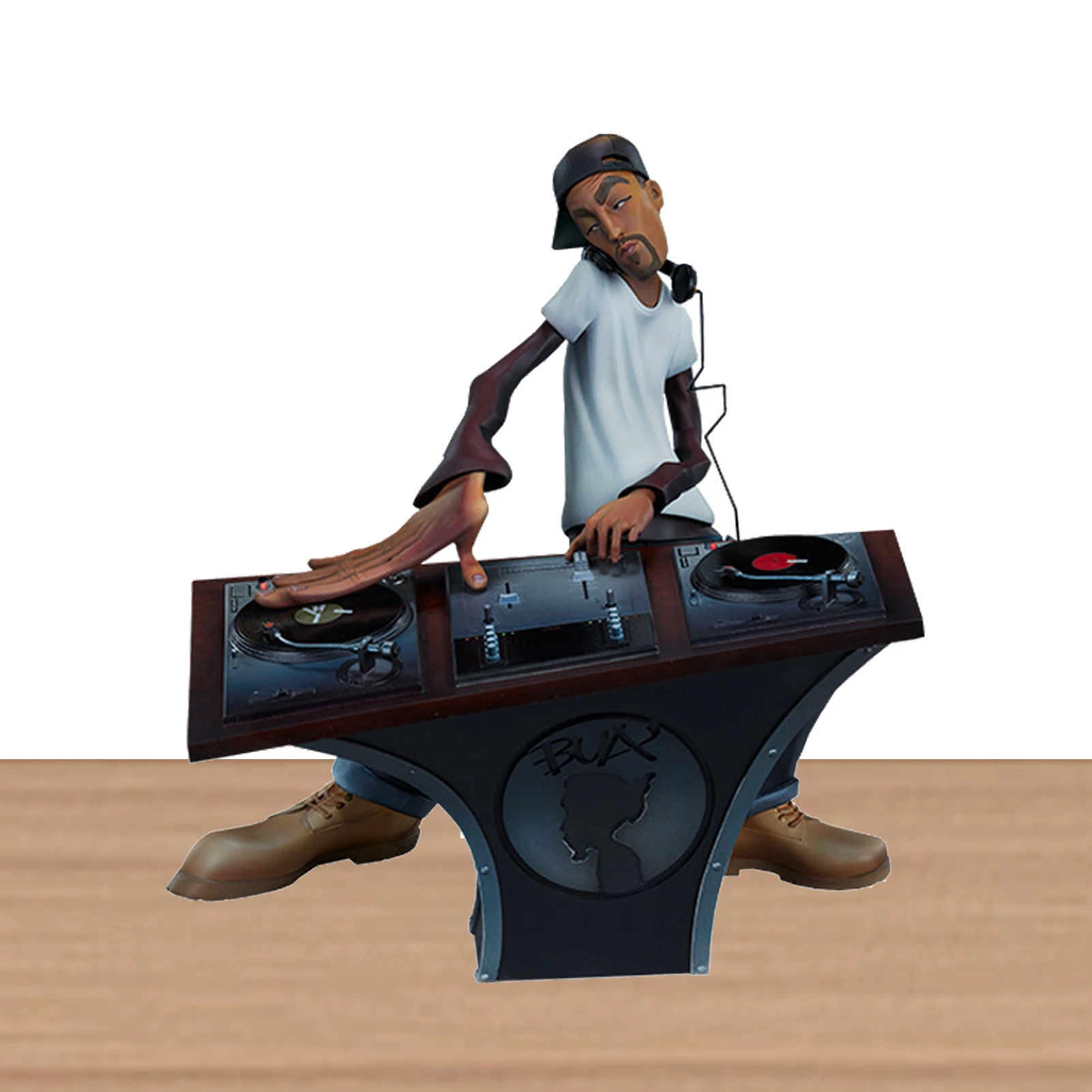 

Новинка Хип-хоп элементы скульптура элементы хип-хоп художественная статуя DJ Break танцевальная форма полимерное украшение для рабочего стол...