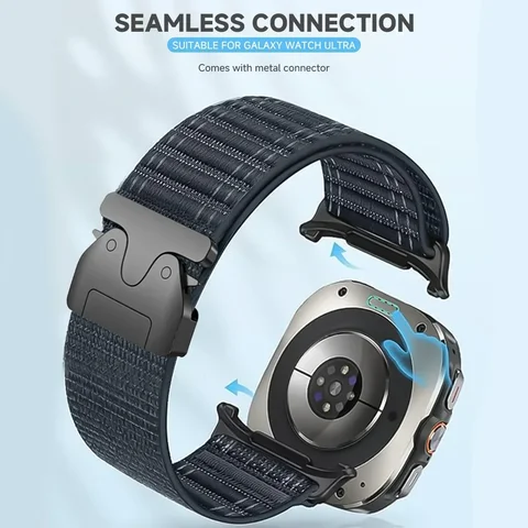 Нейлоновый ремешок для Samsung Galaxy Watch Ultra Geekthink
