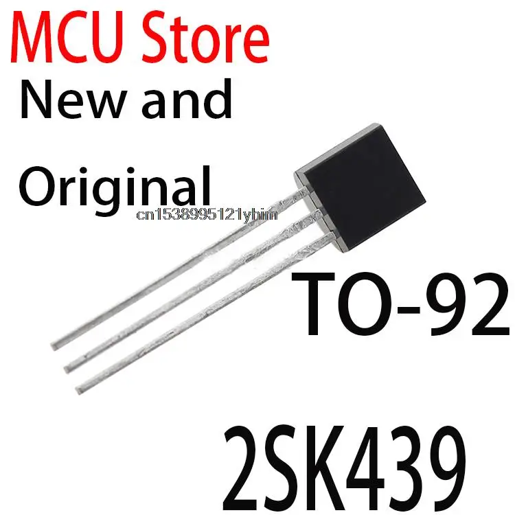 

10 шт., новые и оригинальные фотообои K439 TO-92 2SK439-E 2SK439ETZ 2SK439