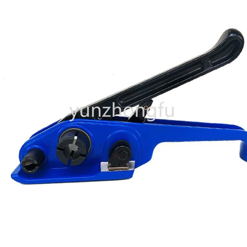 

16~19mm Wrapping Manual PET PP Plastic Steel Tensioner Sealer Strapping Tool Packing Tool Set Strapping Machine Packing Tool