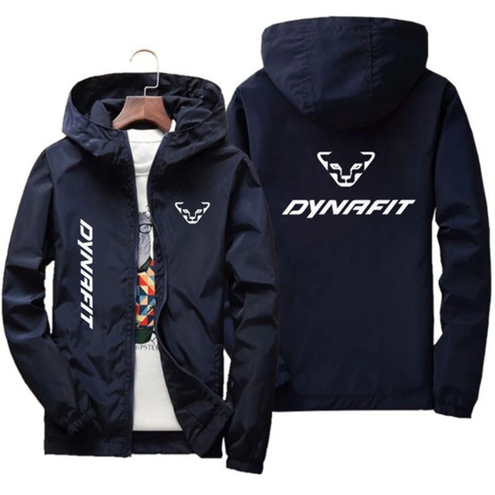 

New Spring and Summer Windbreaker Jacket Men's Long Sleeve hooded Jacket Mens Fashion Outdoor thin Windbreaker Jacket coat