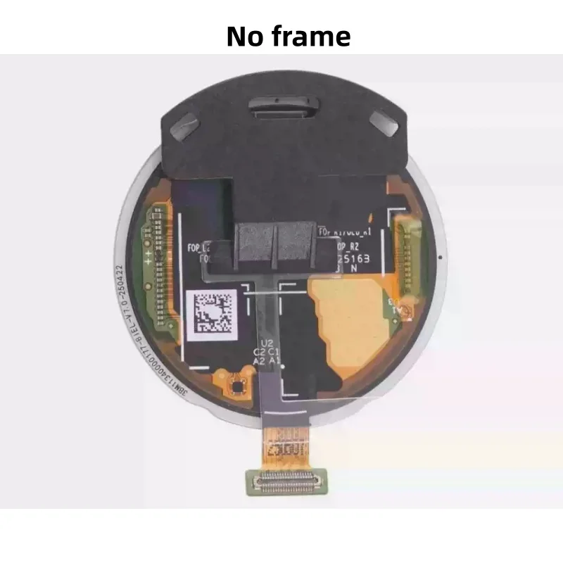 Фото ЖК-экран для Samsung Galaxy Watch 8 Classic 40 мм SM-L500 SM-L505, запчасти для замены и ремонта ЖК-дисплея №2